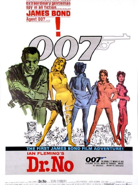 JAMES BOND CONTRE DR.NO