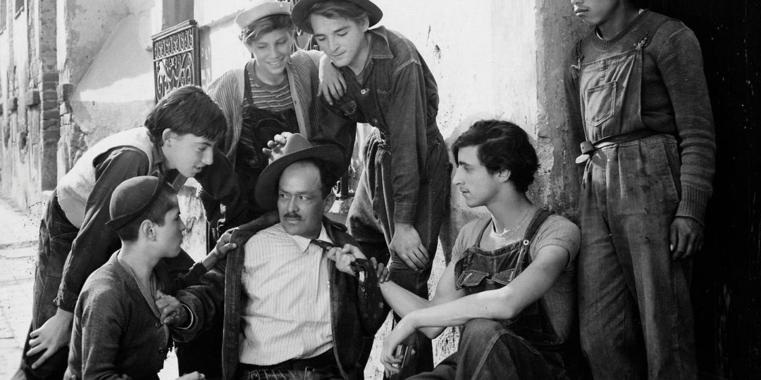 LOS OLVIDADOS de Luis Buñuel