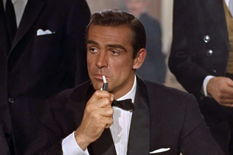 James Bond aka Sean Connery