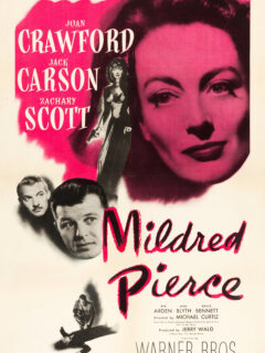 Le roman de Mildred Pierce