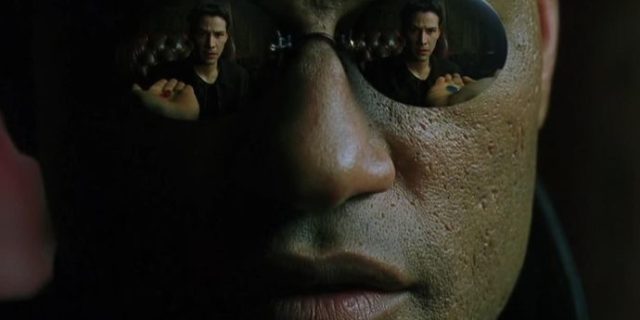 Néo au pays des merveilles (MATRIX des sœurs Wachowski)