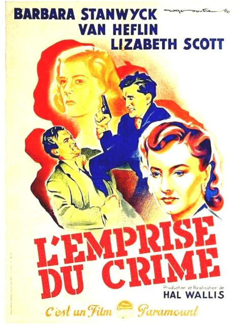 L’EMPRISE DU CRIME