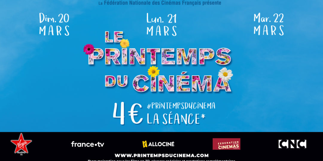 LE PRINTEMPS DU CINEMA 2022