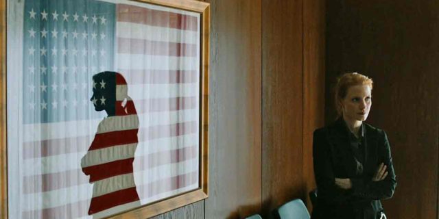 L’œil de la machine (ZERO DARK THIRTY, Kathryn Bigelow, 2013)