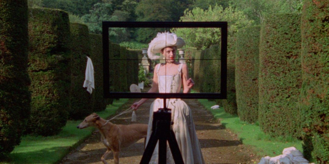 MEURTRE DANS UN JARDIN ANGLAIS de Peter Greenaway