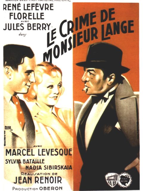 LE CRIME DE MONSIEUR LANGE