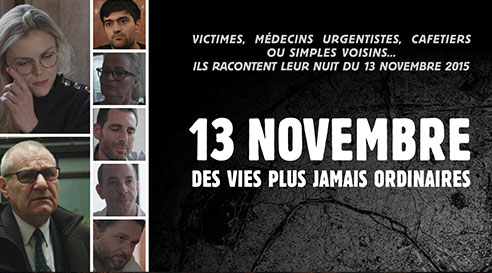 13 NOVEMBRE DES VIES PLUS JAMAIS ORDINAIRE