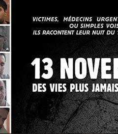 13 NOVEMBRE DES VIES PLUS JAMAIS ORDINAIRES