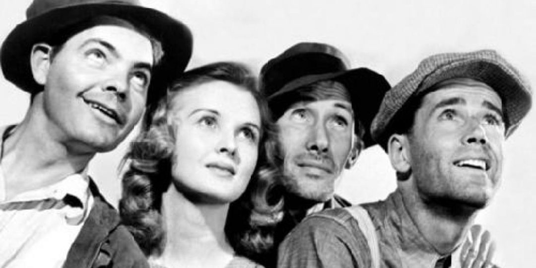 LES RAISINS DE LA COLERE DE JOHN FORD