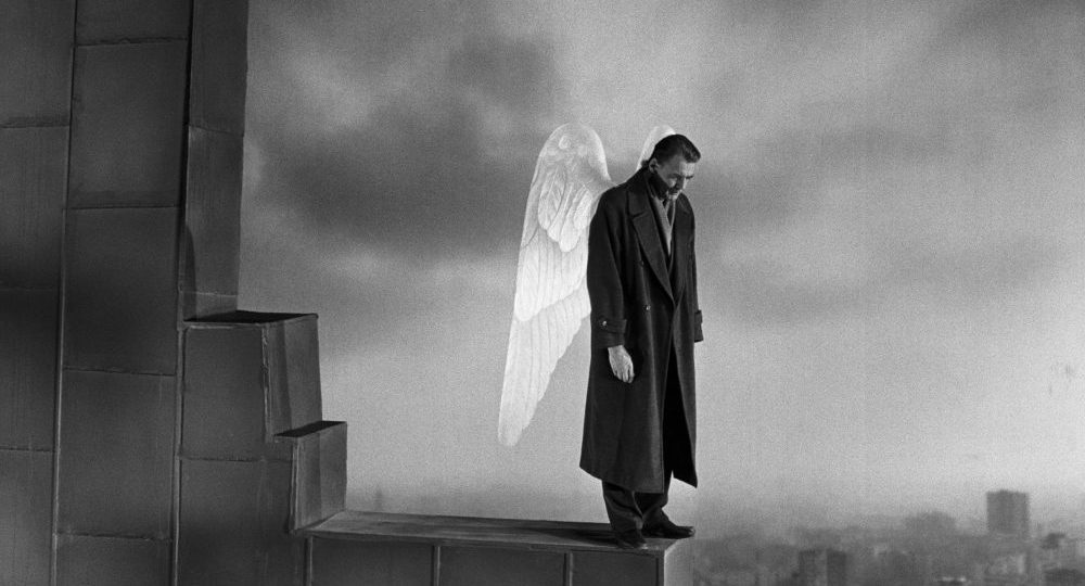 LES AILES DU DESIR DE WIM WENDERS