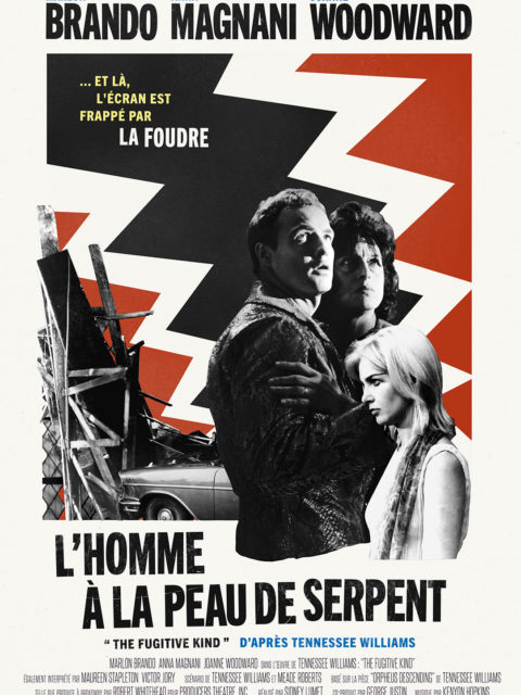 L’HOMME A LA PEAU DE SERPENT