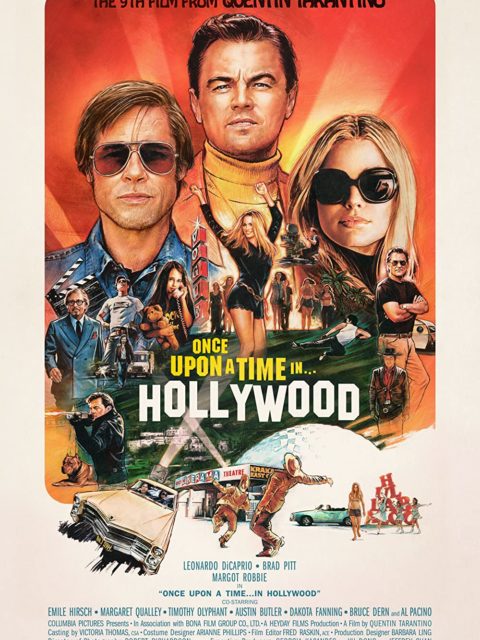 ONCE UPON A TIME IN HOLLYWOOD