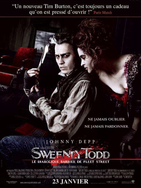 SWEENEY TODD, LE DIABOLIQUE BARBIER DE FLEET STREET