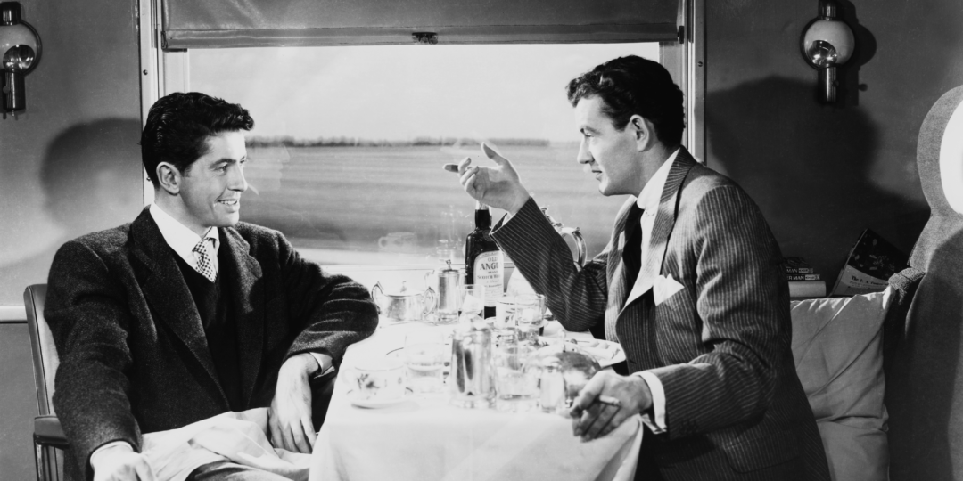 WARNER 100ans : L’INCONNU DU NORD EXPRESS d’Alfred Hitchcock