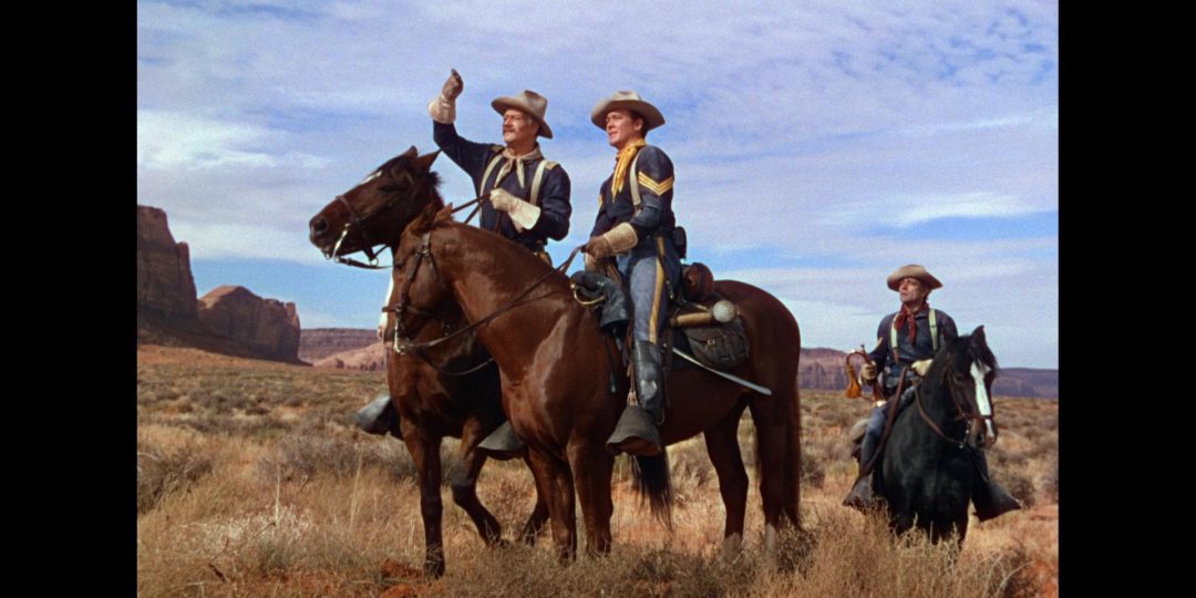 WARNER 100ans : LA CHARGE HEROIQUE de John Ford 