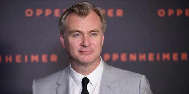 CHRISTOPHER NOLAN AVANT OPPENHEIMER