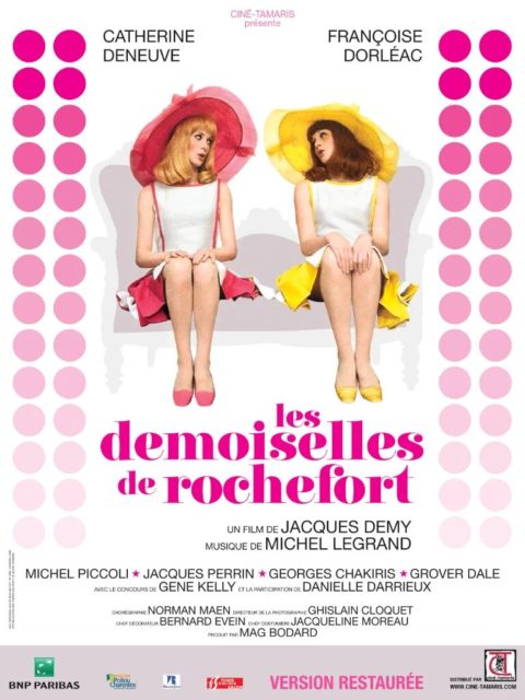 LES DEMOISELLES DE ROCHEFORT