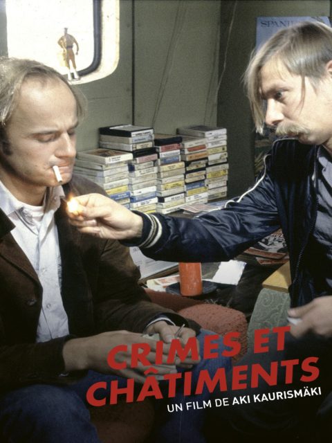 CRIME ET CHATIMENT