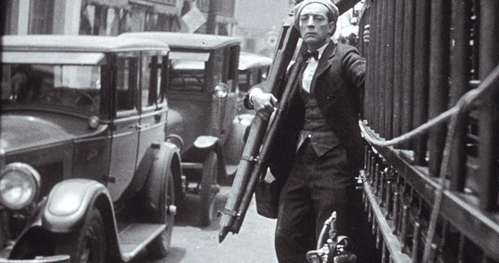 LE CAMERAMAN de Buster Keaton