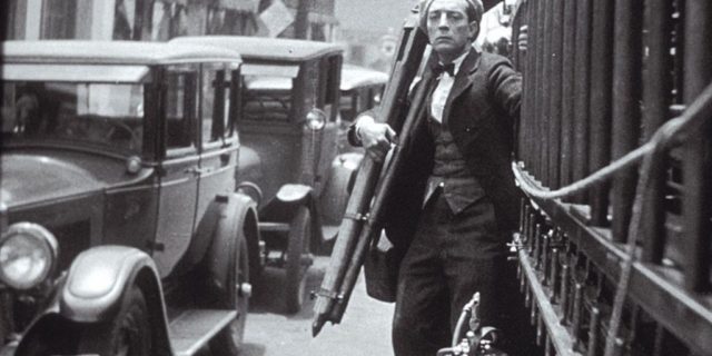 LE CAMERAMAN de Buster Keaton