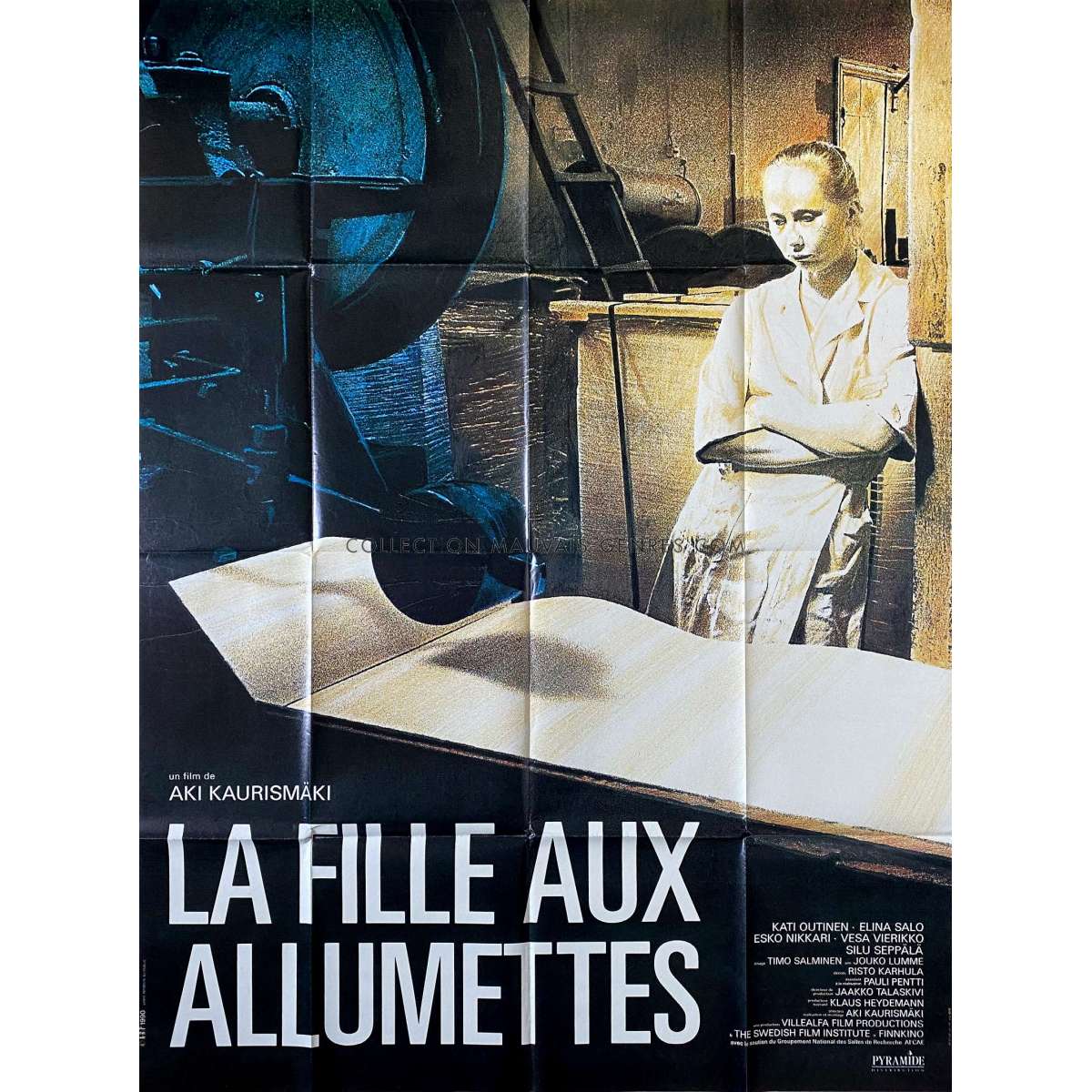 LA FILLE AUX ALLUMETTES ・ La Filmothèque du Quartier Latin