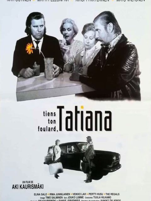 Tiens ton foulard Tatiana