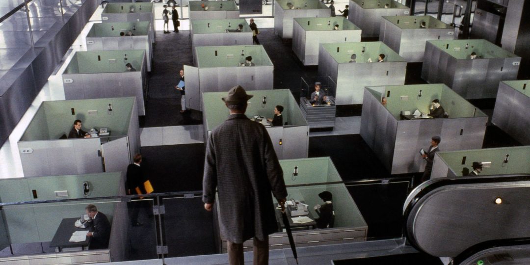 A LA RENCONTRE DES GRANDS CLASSIQUES : PLAYTIME de Jacques Tati