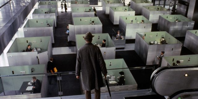 A LA RENCONTRE DES GRANDS CLASSIQUES : PLAY TIME de Jacques Tati