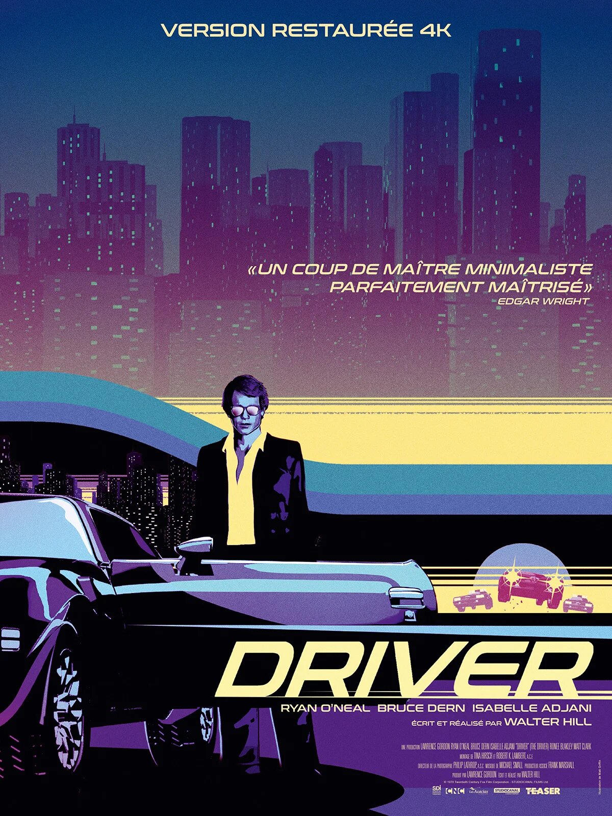 DRIVER ・ La Filmothèque du Quartier Latin