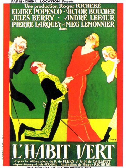 L’HABIT VERT
