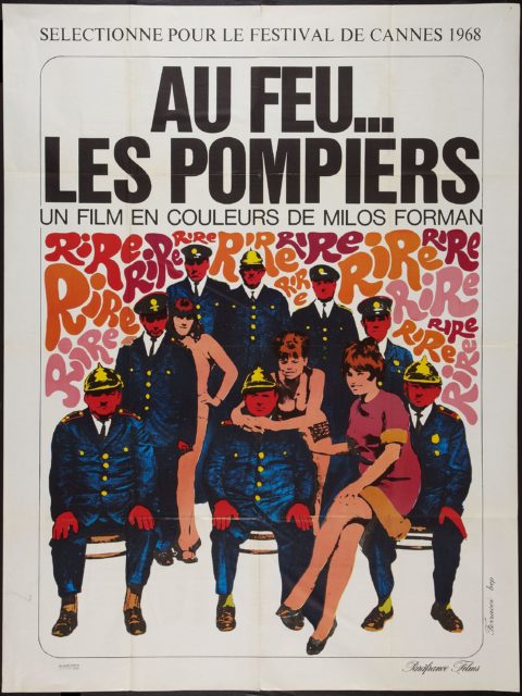 AU FEU LES POMPIERS