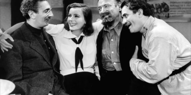 Ciné-Club de l’ENS : Ninotchka d’Ernst Lubitsch