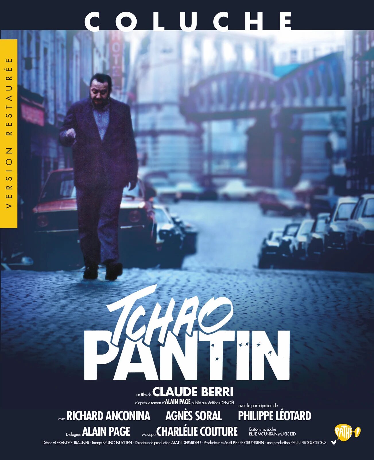 Tchao Pantin ・ La Filmothèque du Quartier Latin