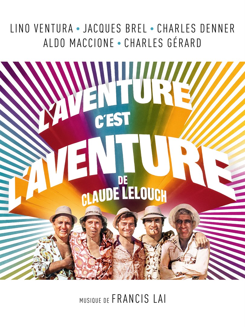 L’AVENTURE C’EST L’AVENTURE ・ La Filmothèque du Quartier Latin