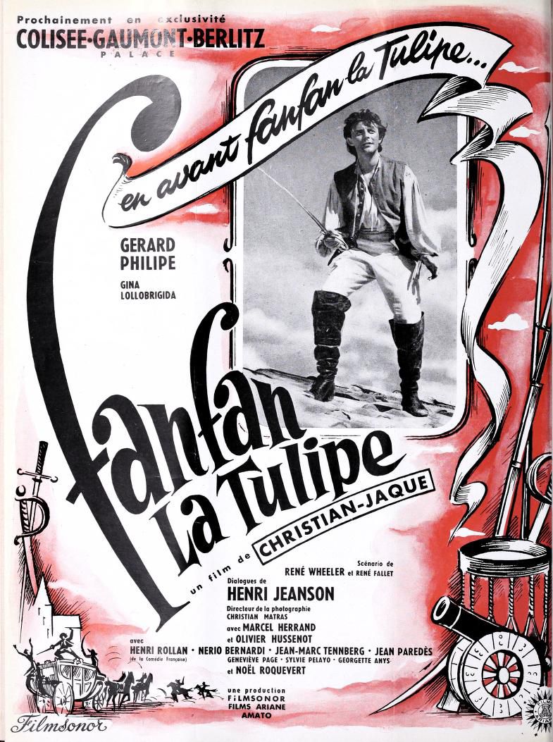 Fanfan la Tulipe ・ La Filmothèque du Quartier Latin