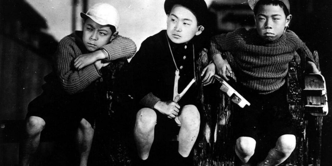 GOSSES DE TOKYO DE YASUJIRO OZU