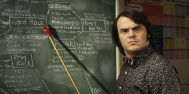 Paris Film Society : Rock Academy de Richard Linklater