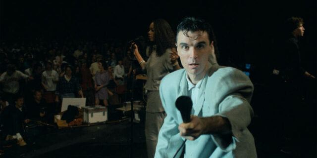 Stop making sense de Jonathan Demme
