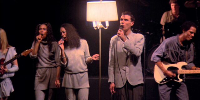 Stop Making Sense de Jonathan Demme, en présence de Philippe Manoeuvre