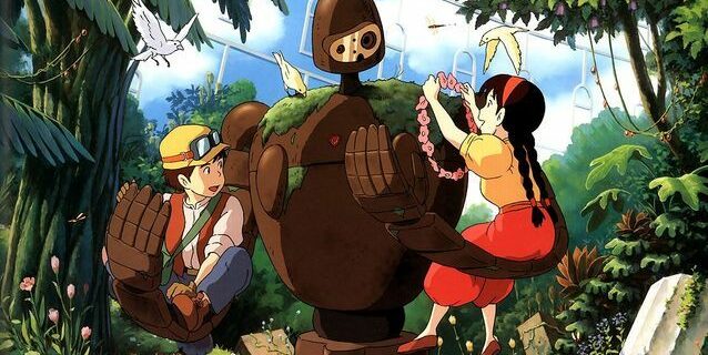 Ciné-club du Lycée Saint Louis : Le château dans le ciel d’Hayao Miyazaki