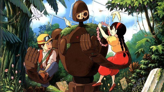 Ciné-club du Lycée Saint Louis : Le château dans le ciel d’Hayao Miyazaki
