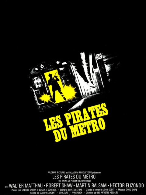 Les Pirates du Métro