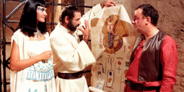L’Ecran Français – Deux heures moins le quart avant Jésus Christ de Jean Yanne