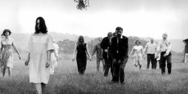 Ciné- club de la Crypte : La Nuit des Morts Vivants de George Romero