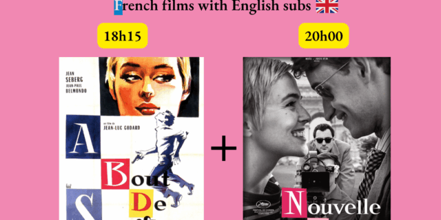 Paris Film Society : Double programme A BOUT DE SOUFFLE de Jean-Luc Godard+ NOUVELLE VAGUE de Richard Linklater