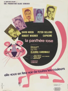 La panthère rose