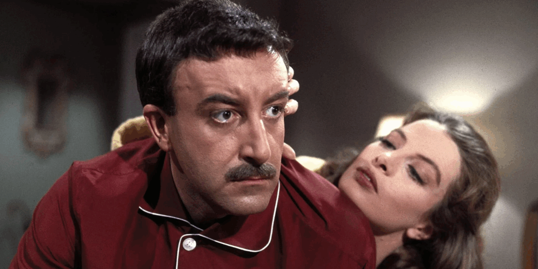 La panthère rose de Blake Edwards en version numérique restaurée 4K !