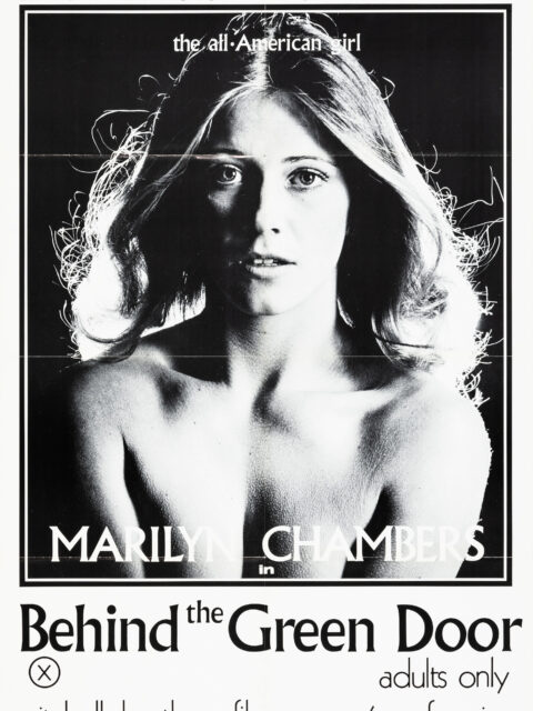 Derrière la porte verte