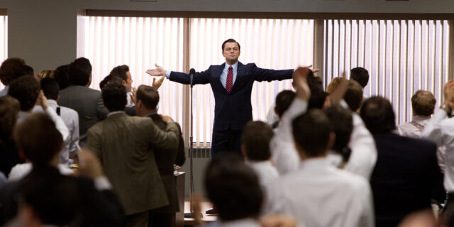 Festival de la cinémathèque : LE LOUP DE WALL STREET de Martin Scorsese